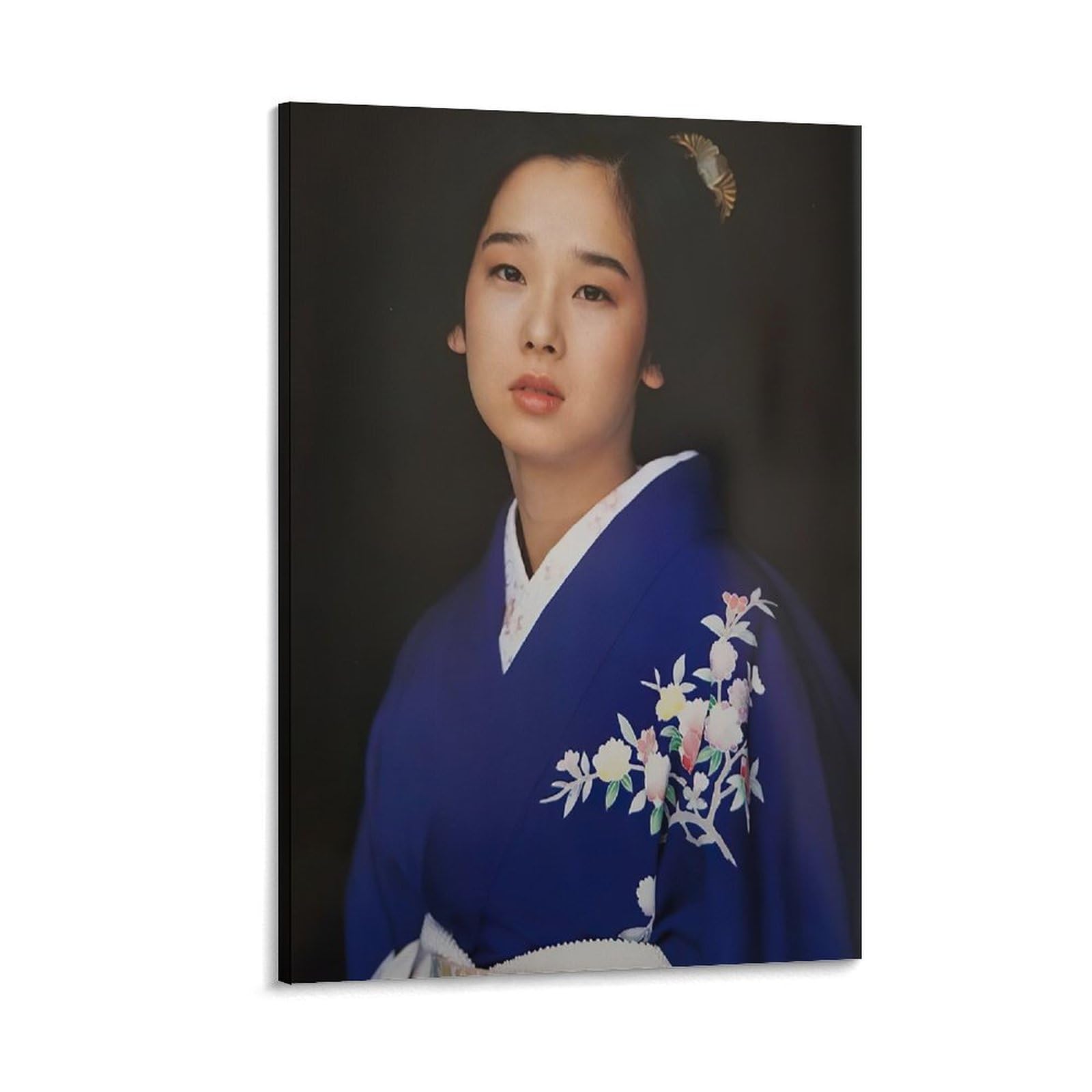 Amazon.co.jp: 田中裕子女優レトロ写真ポスター 壁飾り キャンバス