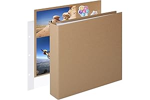 Expansive 12 x 12 Binder: Your Creative Haven!