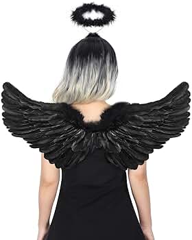 トリートユアセルフ angel wings long dress black トリートユアセルフ angel wings long dress black