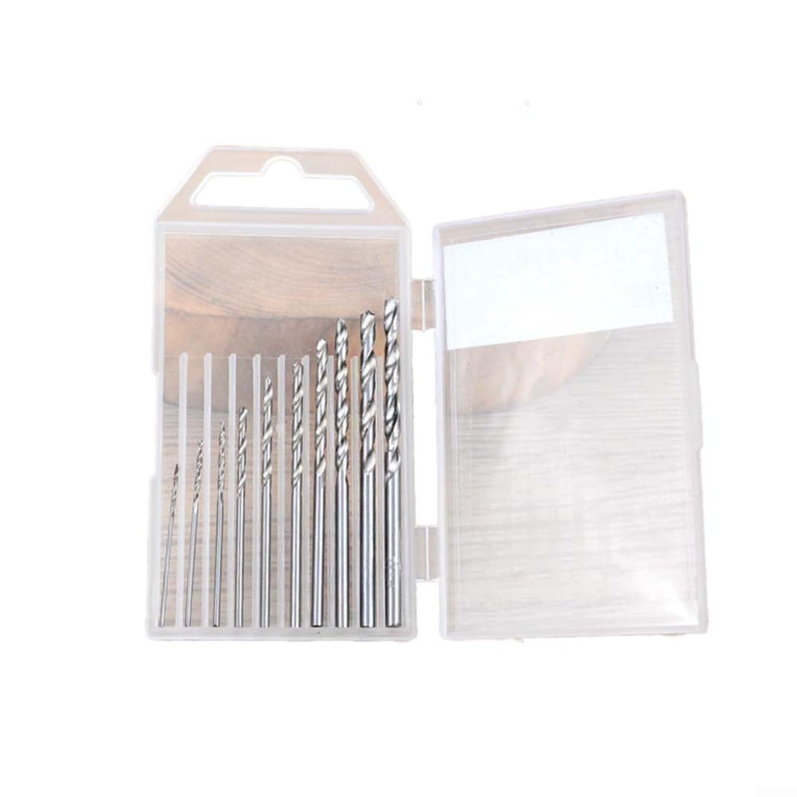 Mini taladro de mano con portabrocas sin llave de 0,5 a 3,2 mm, juego de brocas de carburo para PCB de madera, plástico, joyería, modelismo, herramienta de manualidades, diseño compacto y