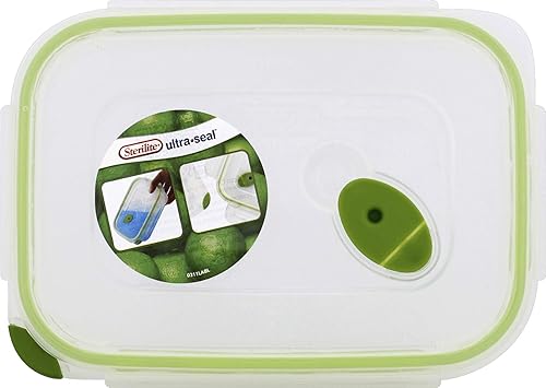 Miniatura 5 de STERILITE 3111606 Contenedor de hojas rectangular de 3.1 tazas