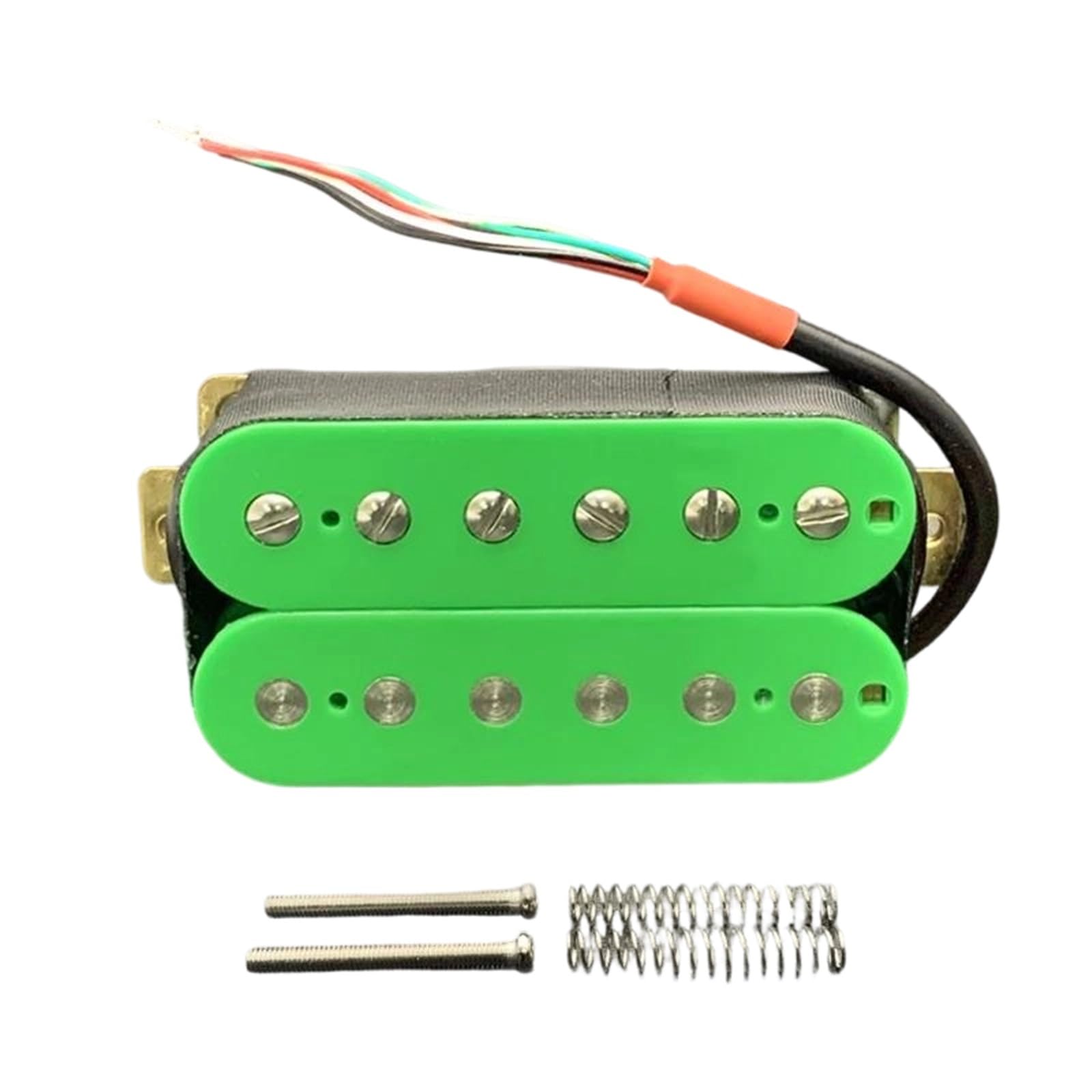 Pastilla De Guitarra Eléctrica Profesional Juego De Pastillas De Guitarra Eléctrica Verde | Juego de pastillas de mástil para puente humbucker de guitarra eléctrica verde