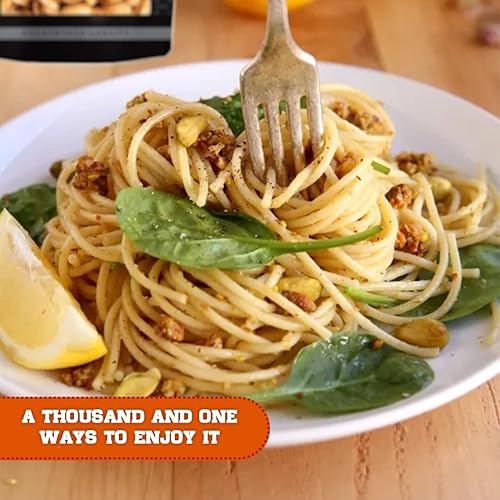 Miniatura 4 de Presto Sales In Shell Pistachios Chili Lemon 16 onzas, pistachos tostados de primera calidad, saludables, naturales, veganos, sin OMG, resellables,