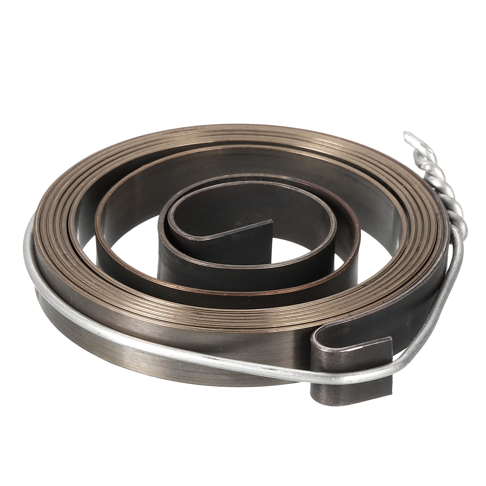 QUARKZMAN Ressort De Perceuse à Colonne 980mm - Ressort Rappel Acier Noircissement Chimique 45x7x0.7mm