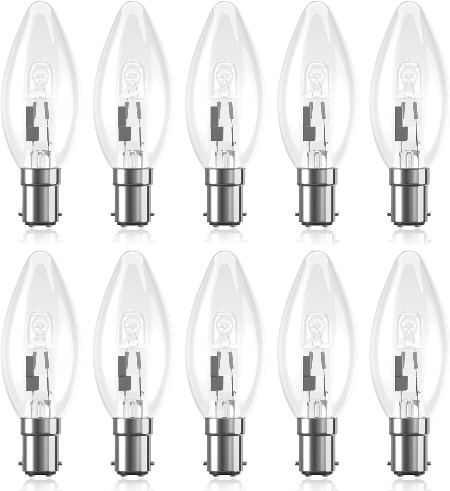 Eveready 20 x 40 WATT Small Cap B15 Opal (White/Pearl/Soft