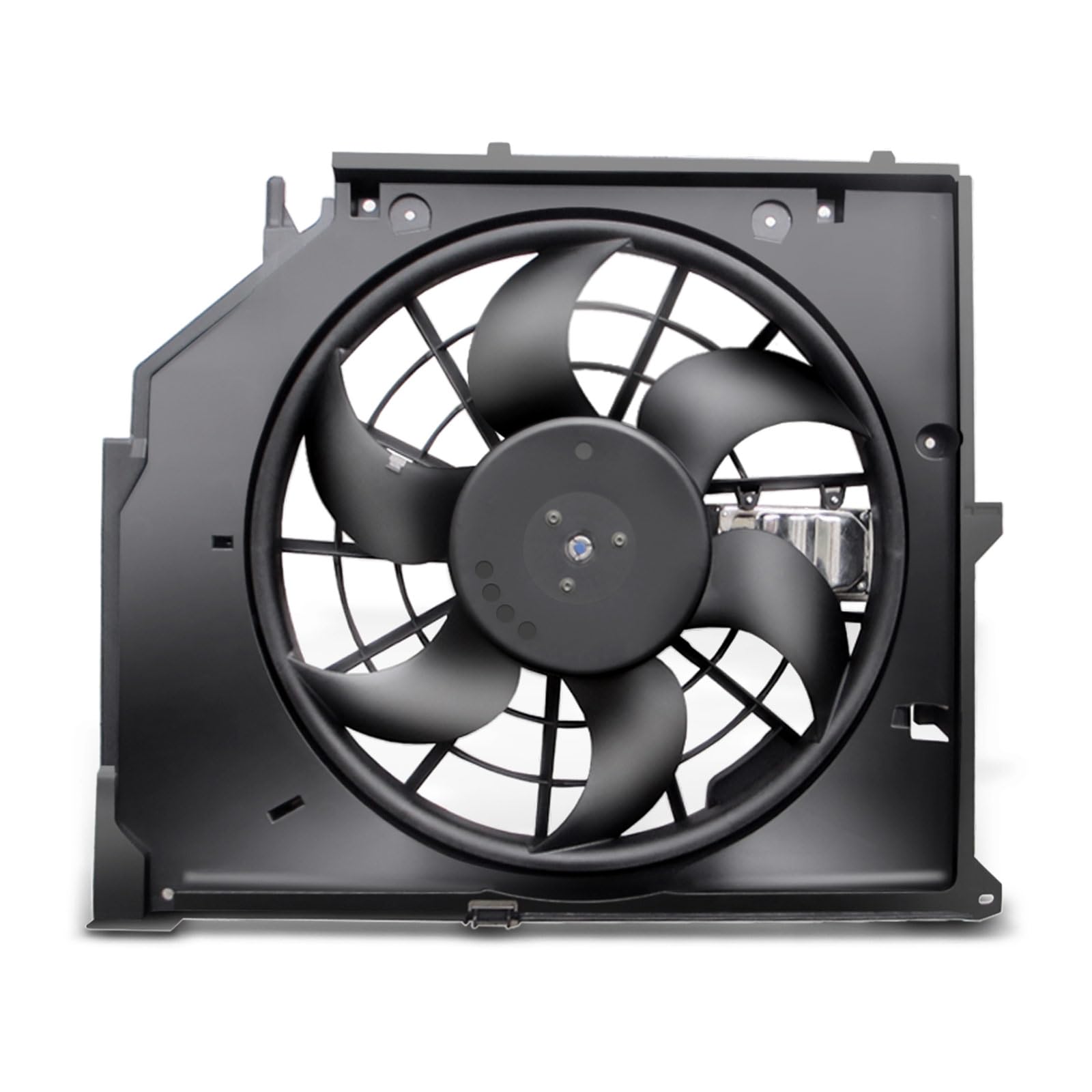 Eléctrico Ventilador Enfriador Ventilador para 3 E46 316i 318i 320i 323i 325i 328i 330i y de 330i Cabriolet Coupe Hatchback Hatchback desde 1998-2007 17117525508