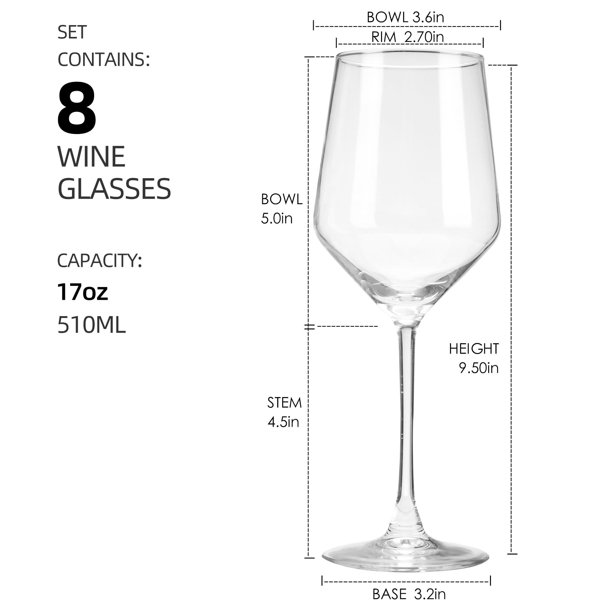 Verres à Vin Rouge Bordeaux Baccarat Michel Ange Michel Angelo