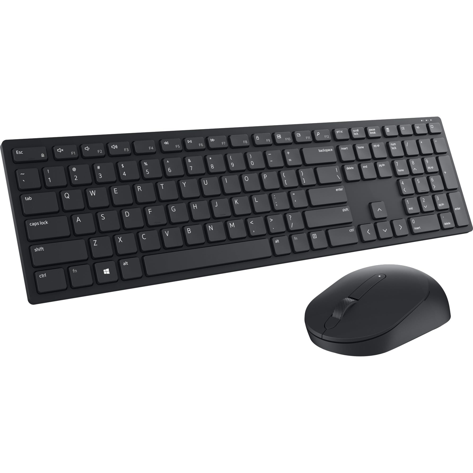 KM5221W, Pro Wireless, Keyboard and Mouse Set, German (QWERTZ), Black