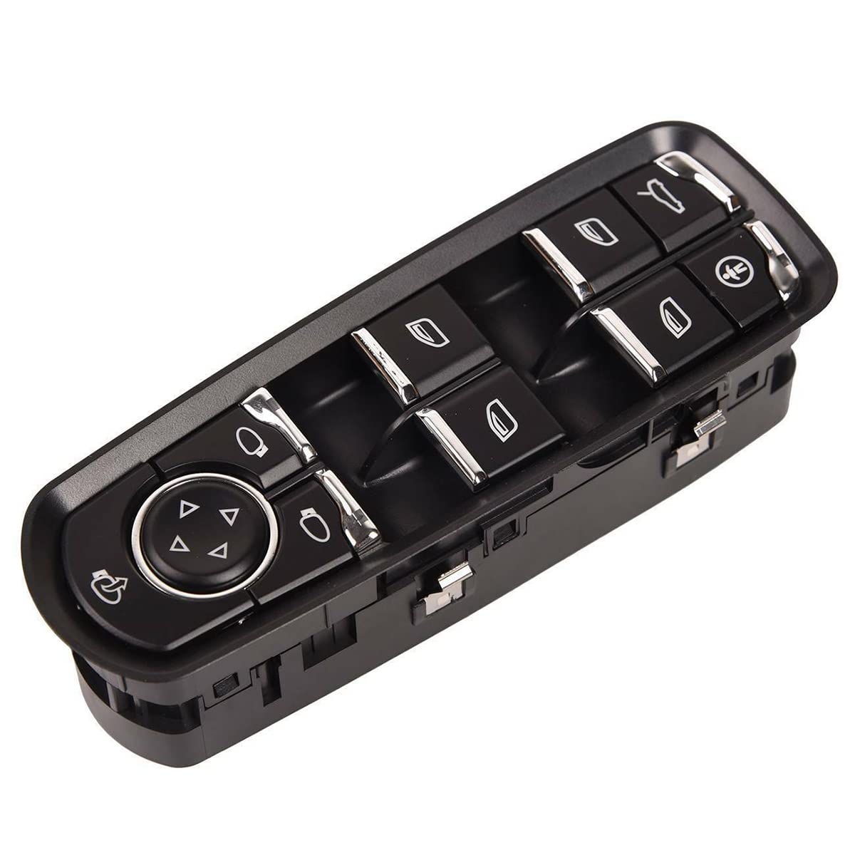 Power Window Switch Master Control 7PP959858RDML Compatible with Porsche Cayenne 2011-2014 for Porsche Panamera 2010-2015 7PP959858KDML 7PP959858HDM-image-40