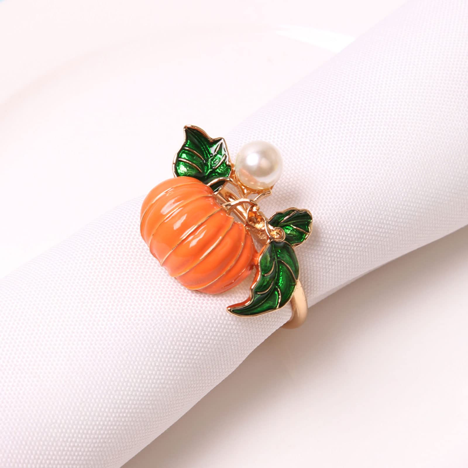 Set Di 50 Portatovaglioli Di Carta A Forma Di Zucca Per Halloween - Decorazioni USA E GETTA Per Feste, Ristoranti, Famiglie