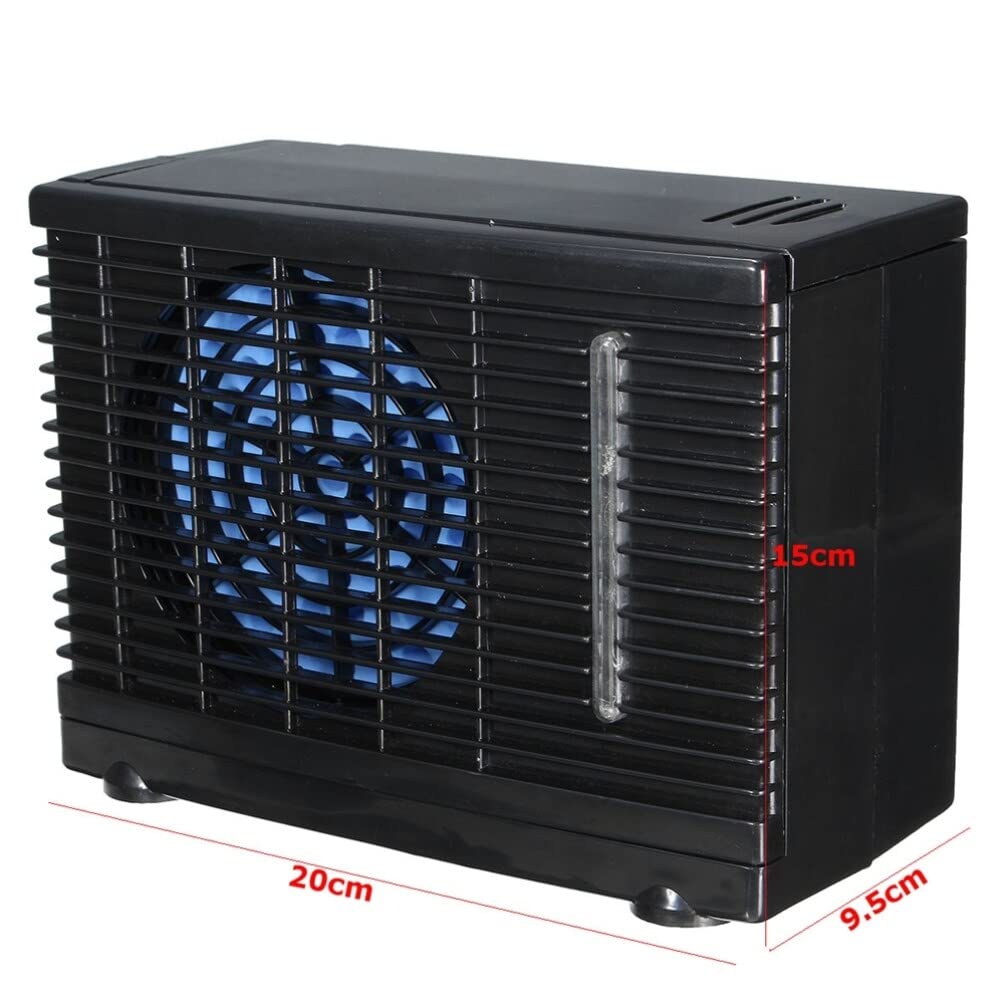 Cooler for Car 12v Mini Air Conditioner with Water Evaporation Car Cooling  Fan for Truck Bus Boat