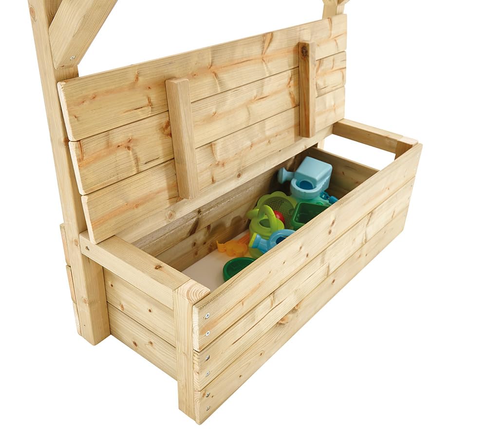Westmann Holz Stelzenhaus Wildnis | Natur | 114x167x205 cm