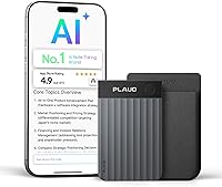 Plaud Note Pro AI Voice Recorder: 112-Language Transcription, AI Summaries & Note Taker for Meetings/Calls, Ultra-Slim with InstantView Display, Black
