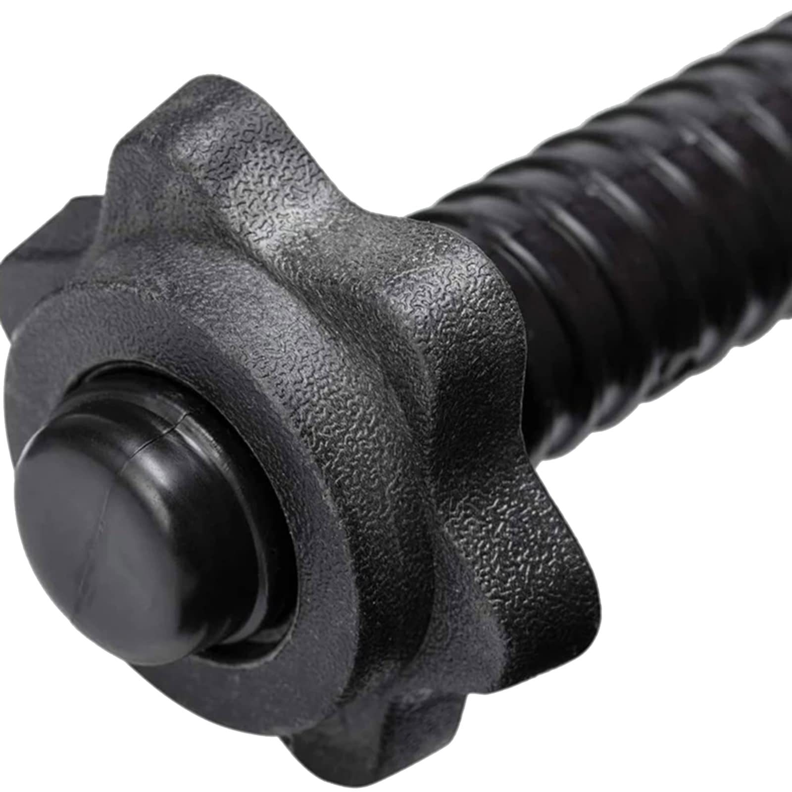 Dadi Esagonali Per Manubri - Confezione Da 8 Pz, In Plastica Nera, Antiscivolo E Silenziosi - Foto 11