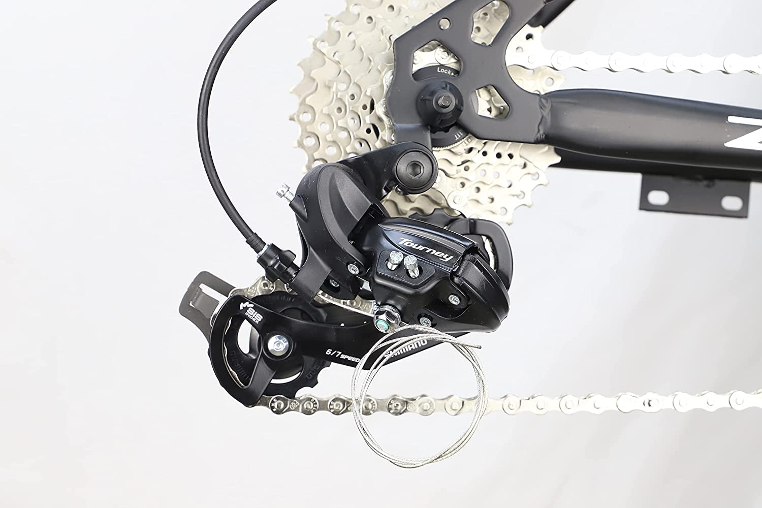 ZUKKA Shimano Tourney RD-TY300 6/7-Velocità Deragliatore Posteriore Strada MTB Bici Mountain Bike Montaggio Diretto