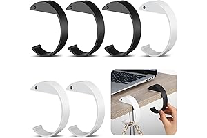 Blushtier 6 Pcs Non-Slip Handbag Holder for Table