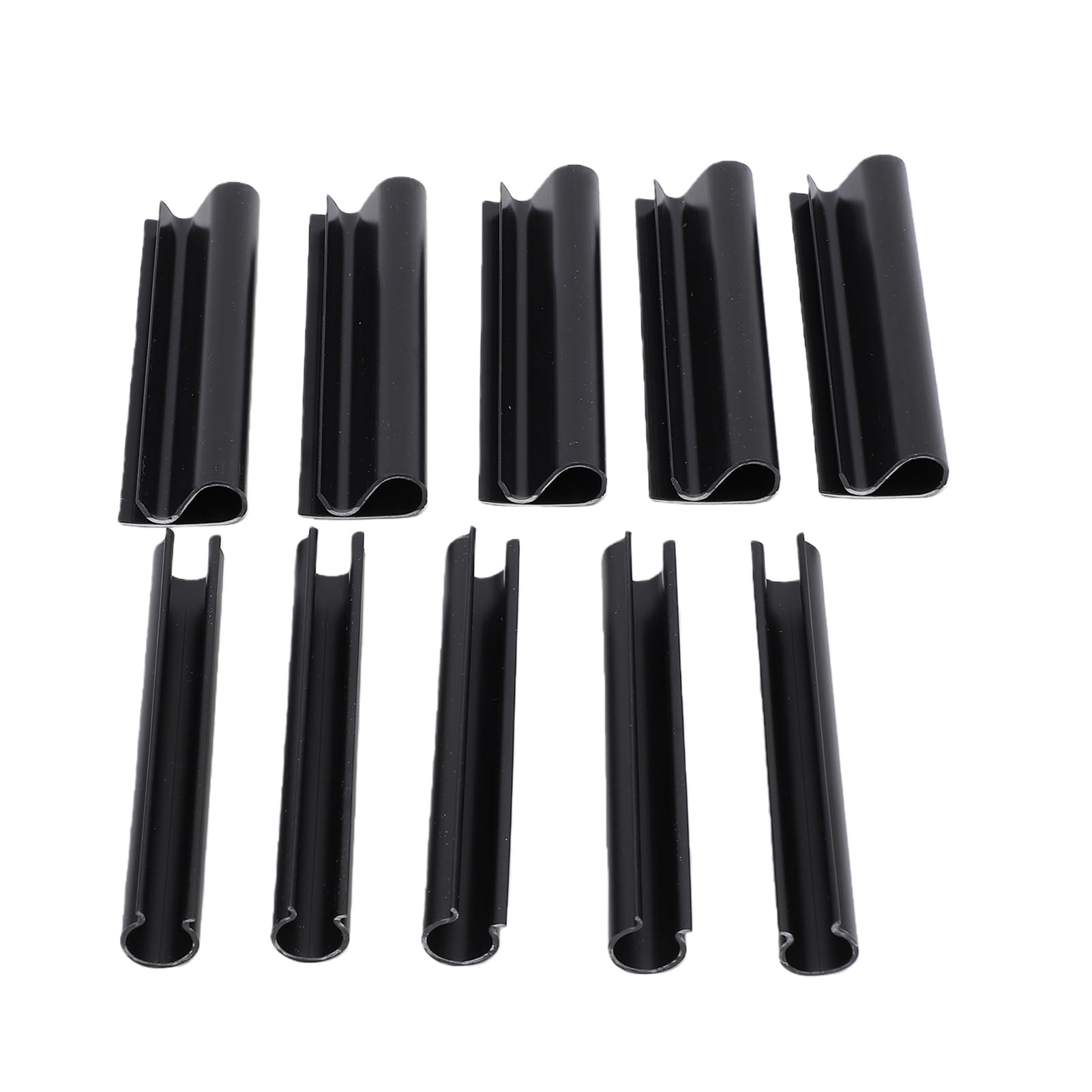ASHATA 64 Pezzi Copripiscina in PVC Morsetti Protezione Invernale (Set A