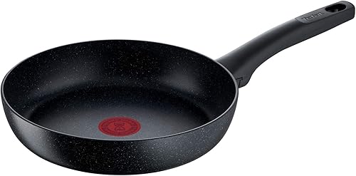 Tefal Frying pan G2810202 Black Stone 20 cm, Non-stick coating, Thermo-Signal pan heat indicator