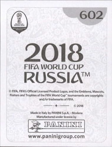 Miniatura 2 de 2018 Panini World Cup Stickers Russia #602 Maciej Rybus Poland Official Album Stickers in Raw (NM or Better) Condition