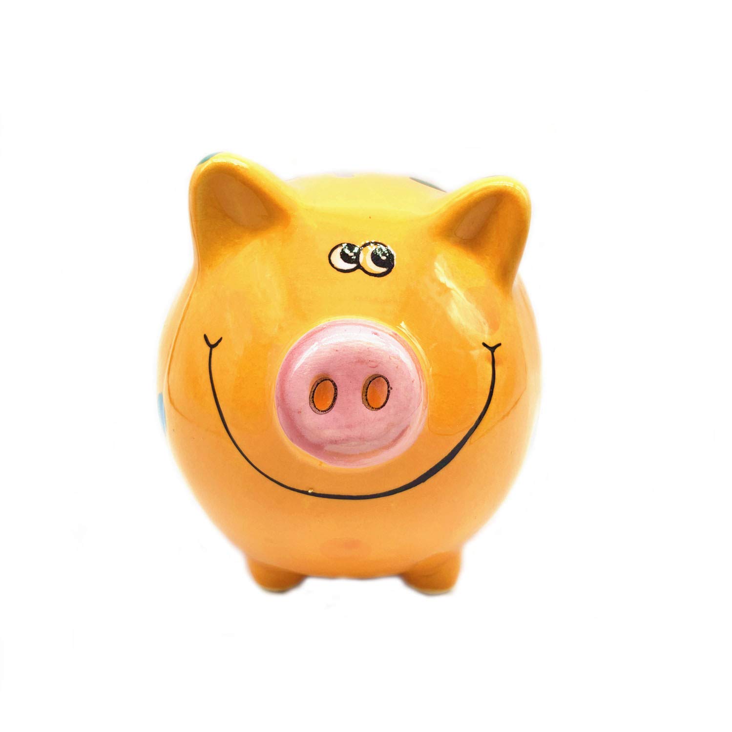 VANVENE Baby Piggy Bank for Boy and Girls, Perfect Size Ceramic Pig Bank  Coin Bank Money Bank for Kids, for Kids Home Nursery Décor Keepsake,  Favorite
