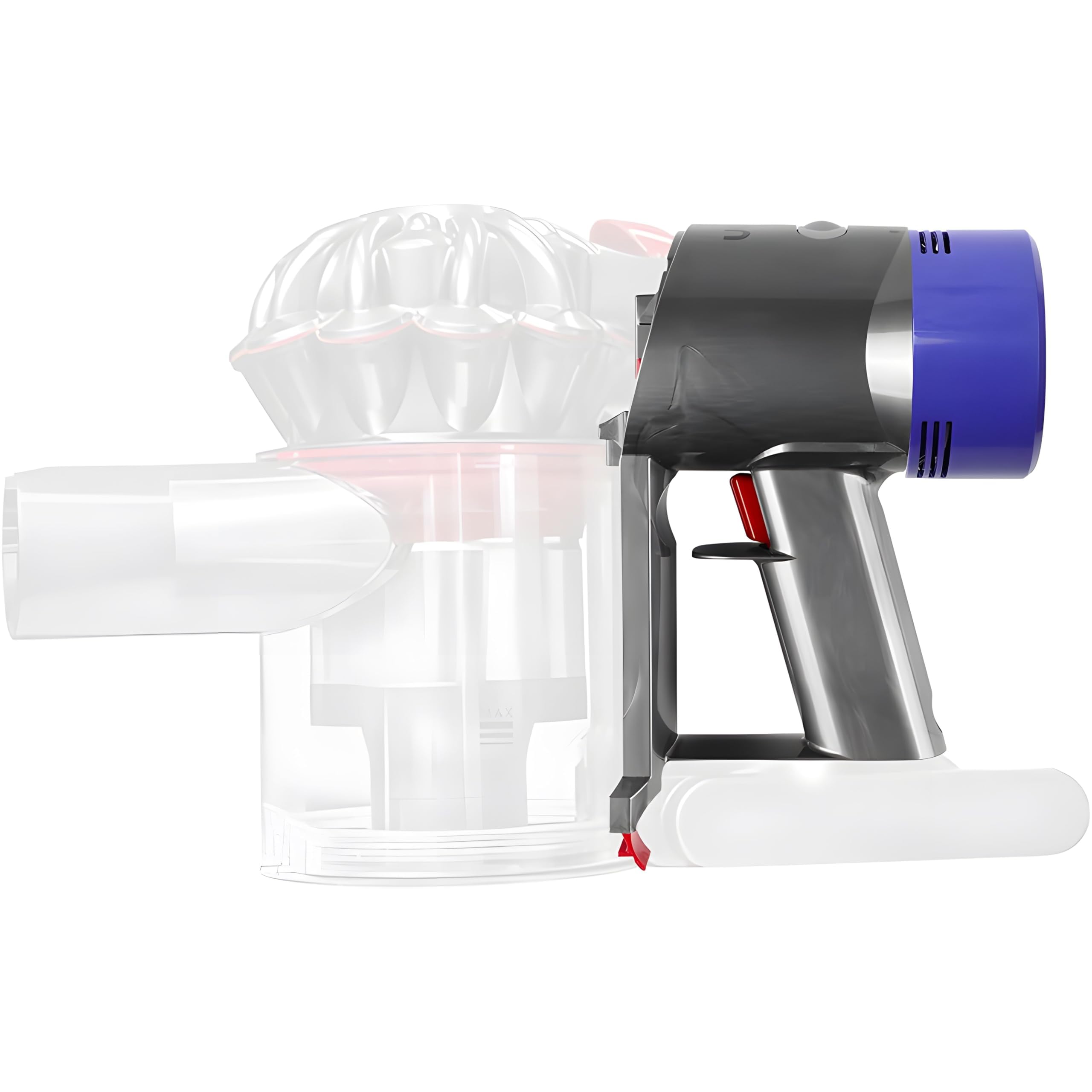 Staubsauger Motor Kit kompatibel mit Dyson V7/V8/SV10/SV11, Ersatz Staubsauger mit HEPA Filter und Reinigungsbürste