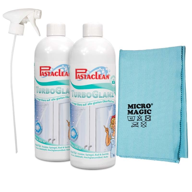 Pastaclean® Turboglanz Glasreiniger,...