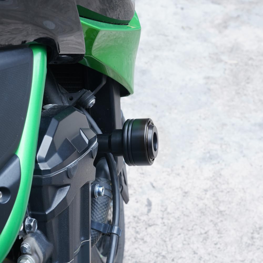 Do Kawasaki Z1100 Z1100SE Z 1100 SE 2025 2026 2027 akcesoria motocyklowe, ochrona przed upadkiem, suwak ramy, ochrona przed upadkiem