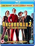 Anchorman 2: The Legend Continues [Blu-ray] [2013] [Region Free]