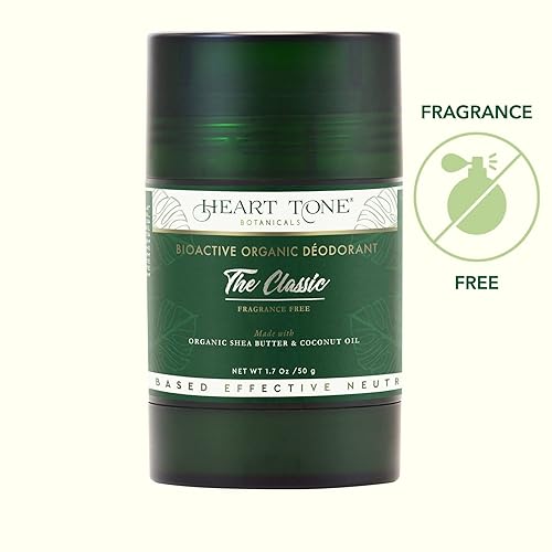 Miniatura 6 de Desodorante natural  Bioactivo  Sin aluminio y bicarbonato de sodio  Protección 24 horas  Hombres y mujeres  El aroma clásico - Sin fragancia