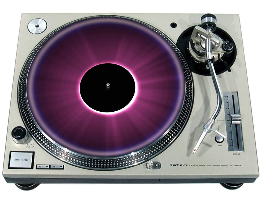 Alfombrilla De Mouse Para Discos De Vinilo XL, Alfombrilla De Escritorio Antideslizante Para Juegos Y Trabajo