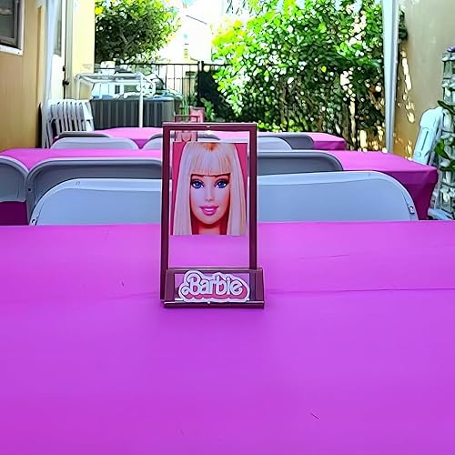 Miniatura 2 de Rollo de mantel desechable color morado ciruela (100 pies de largo)