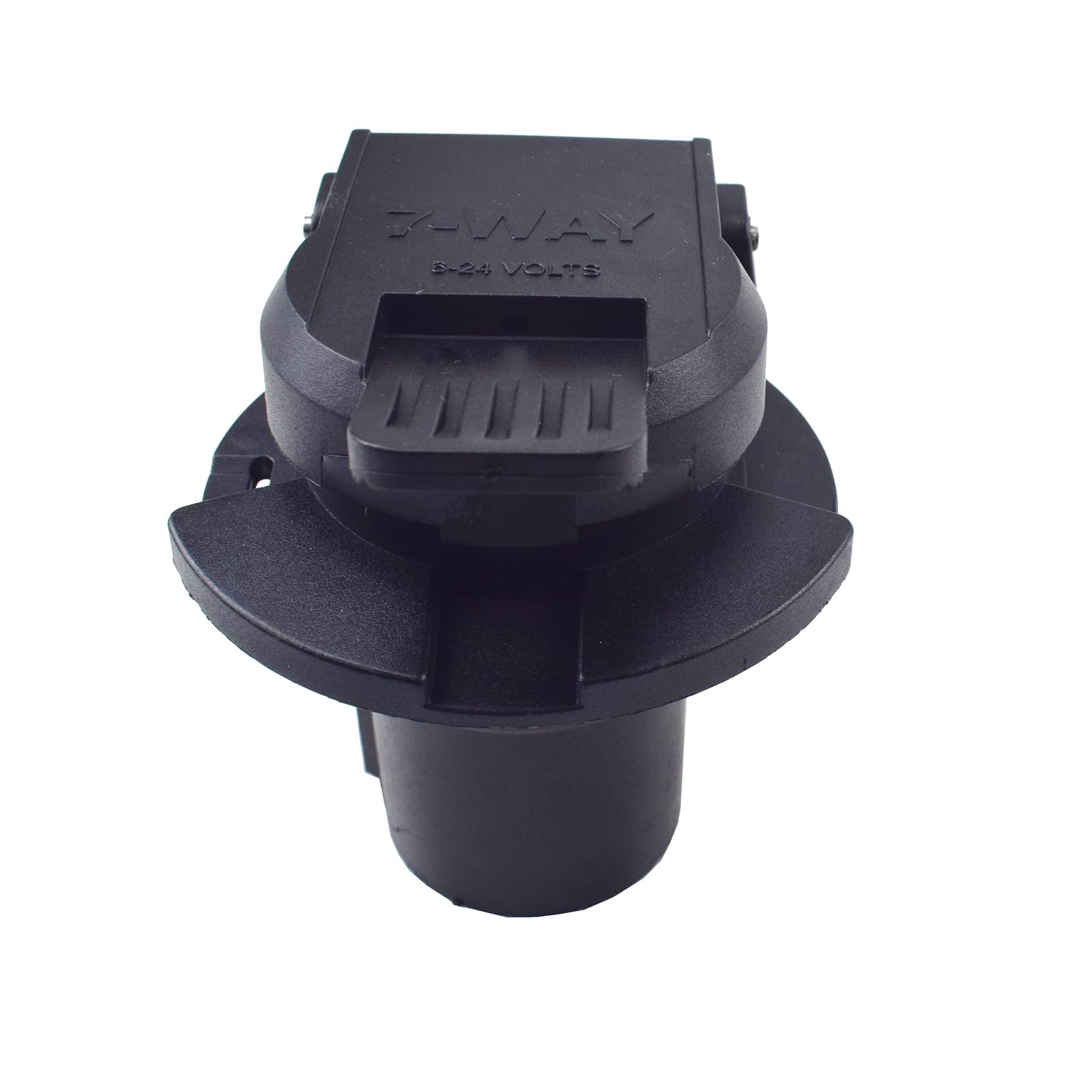 Generic 7 Pin Trailer Hitch Plug Trailer Wiring Connector For Chevy GMC Buick 924307 924-307 12191503