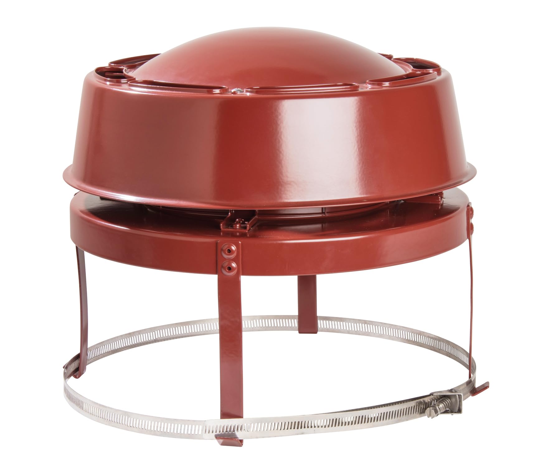 Colt Cowl Terracotta Econotop® All Purpose Antidowndraught Chimney Cowl, Rain And Birdguard