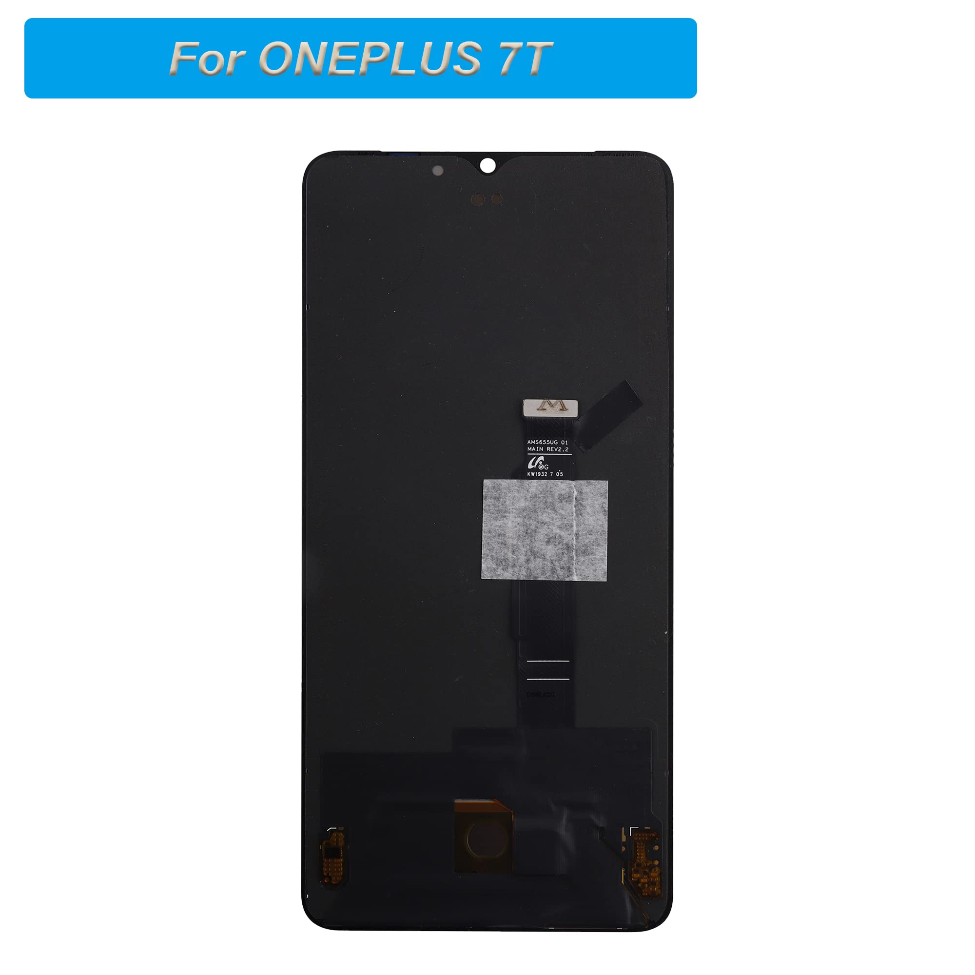 Amazon.com: E-yiiviil LCD Display Compatible with OnePlus 7T