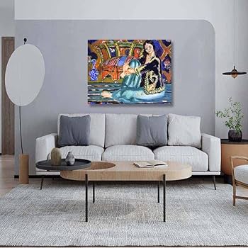 アンリ・マティス(Henri Matisse)、【片足ひざを立て坐るオダリスク】 アンリ・マティス(Henri Matisse)、【片足ひざを立て坐る