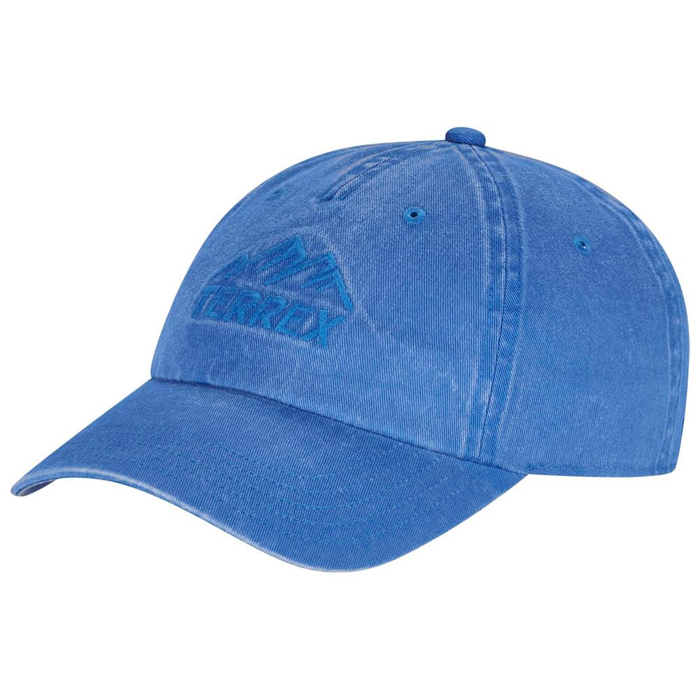 adidas Terrex Unisex Mountain Baseball Cap, Rayblu, Men