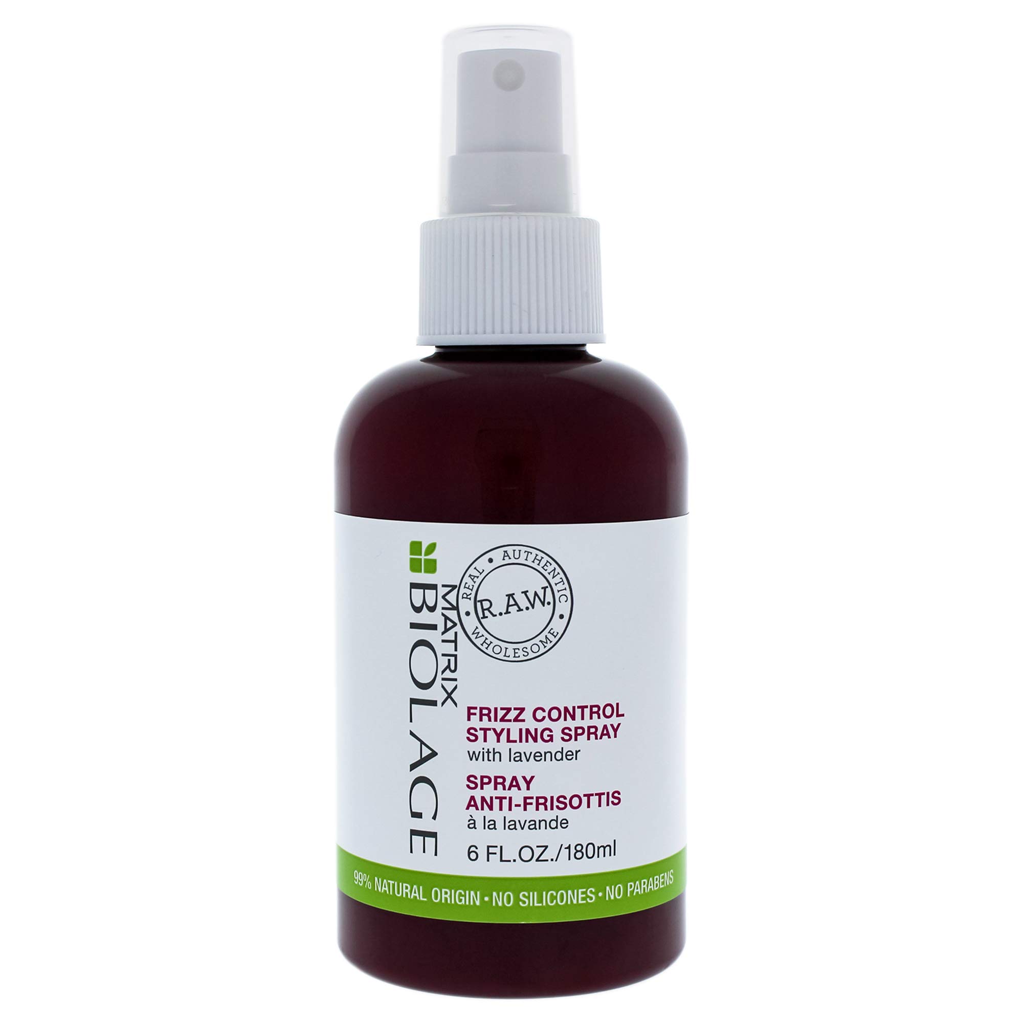 Matrix Biolage Raw Frizz Control Styling Spray With Lavender, 180 ml