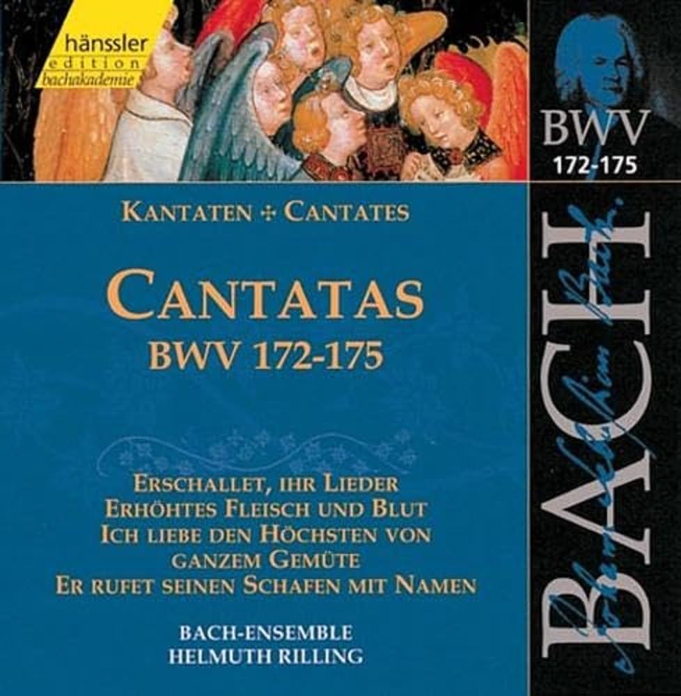 Bach: Cantatas, BWV 172-175 (Edition Bachakademie Vol 52) /Rilling