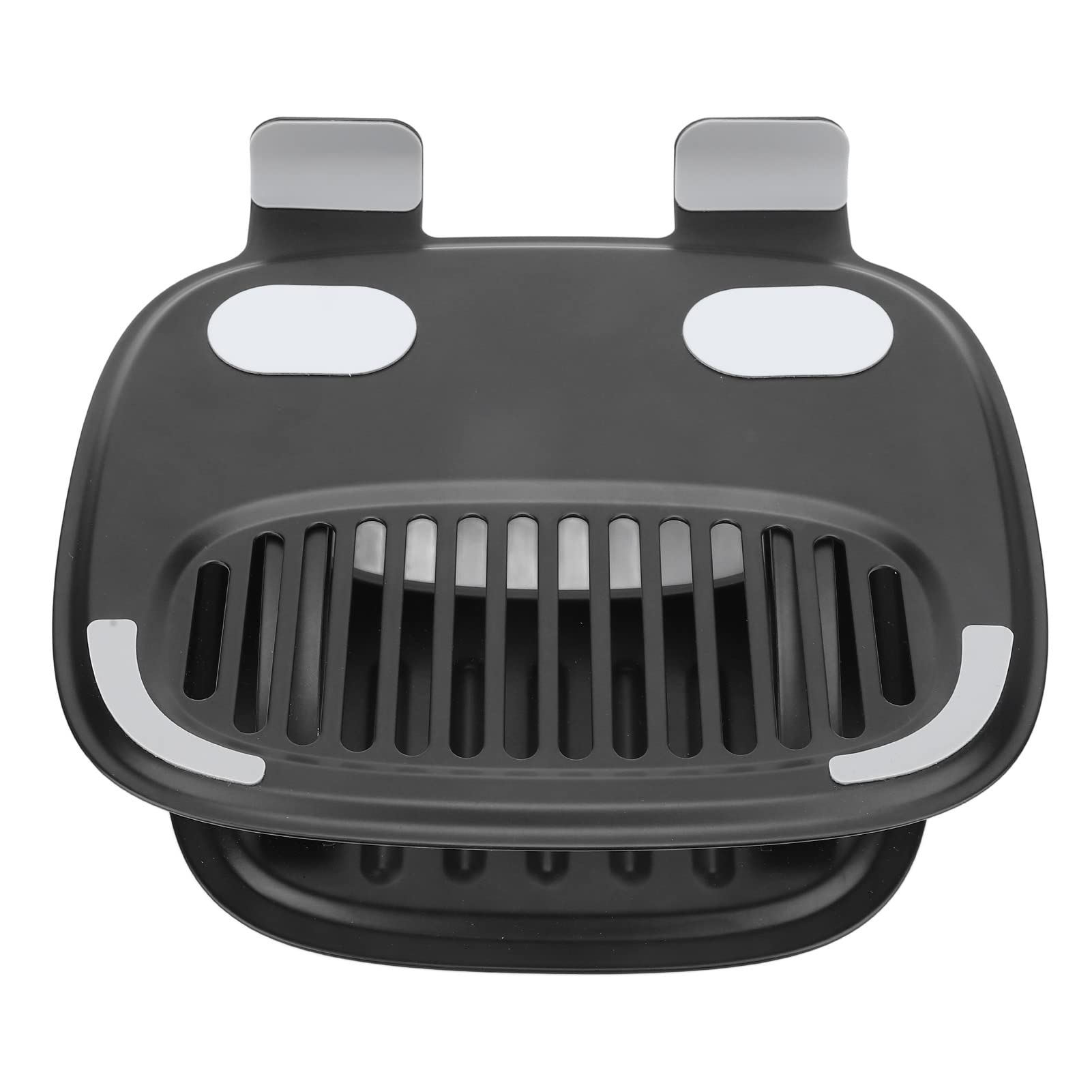 Soporte para portátil de aleación de Aluminio, Altura Ajustable, Plegable, diseño Hueco, para portátiles de 10 a 16 Pulgadas, Color Negro