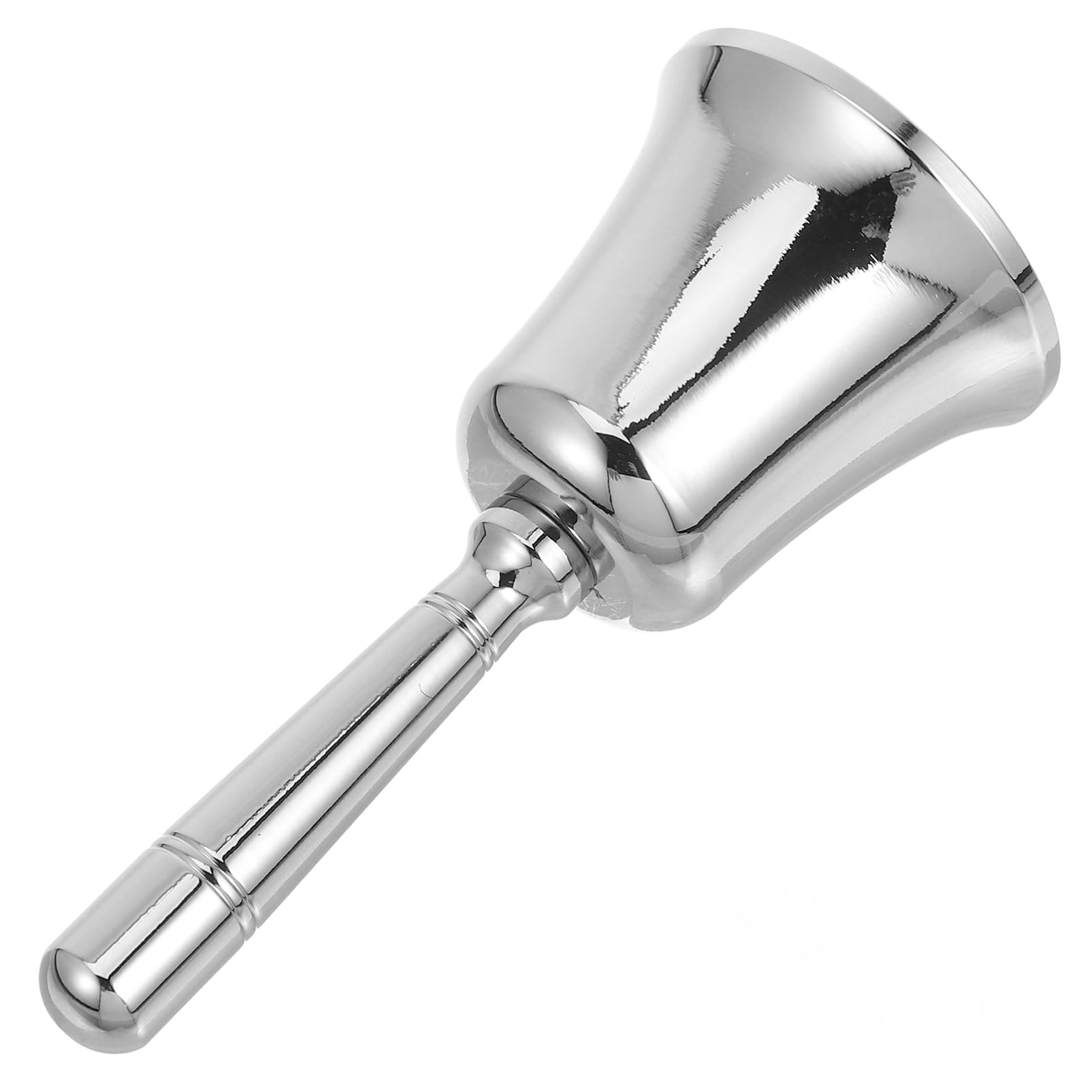 Garneck Rustic Silver Copper Bell Jingles Ringing Small Garden Bells for Restaurant/bar/Call