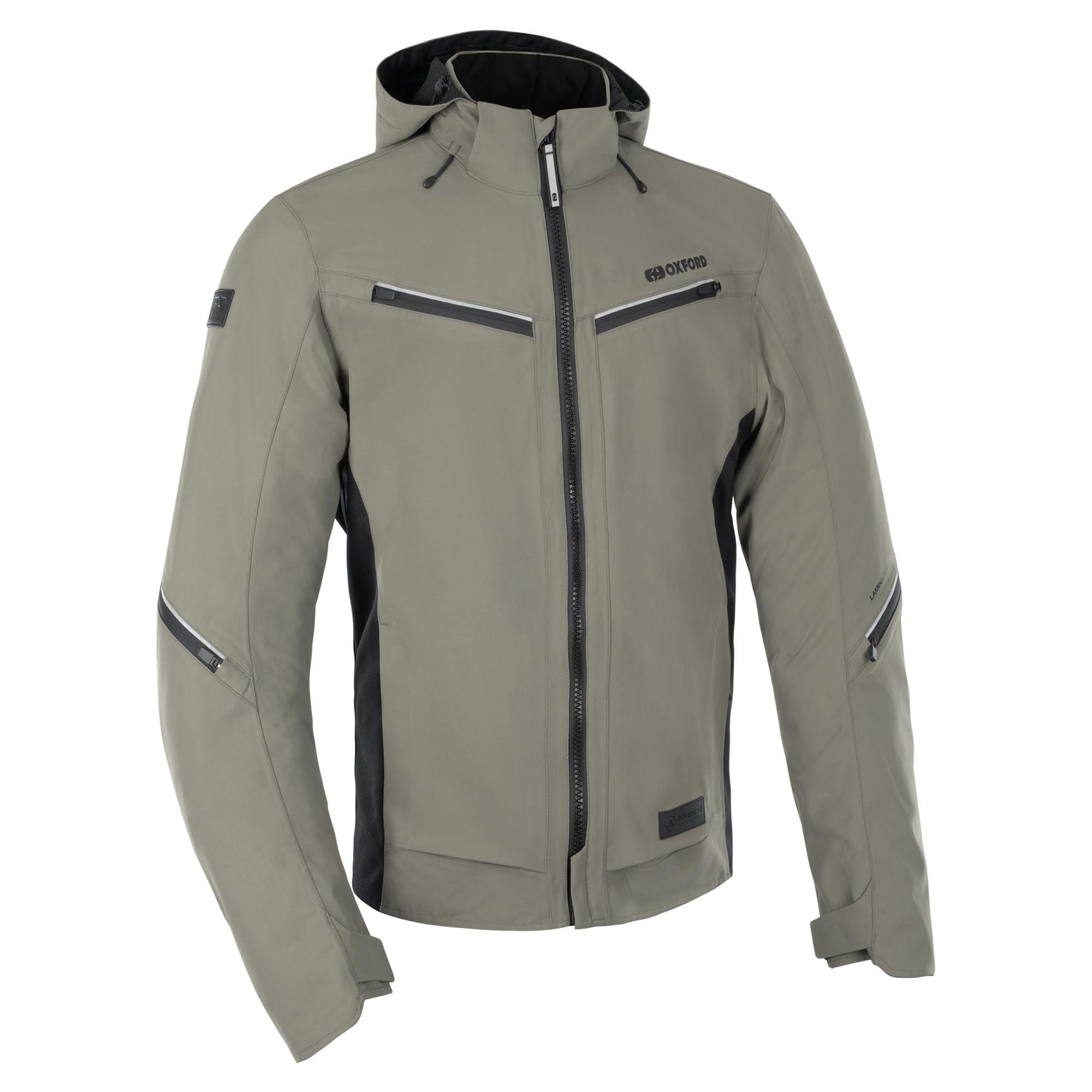 (L) Oxford Mondial Street Dry2dry Textile Jacket Khaki 5030009439858