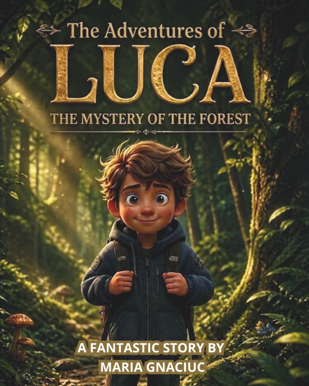 The Adventures of Luca. The Mystery of the Forest.