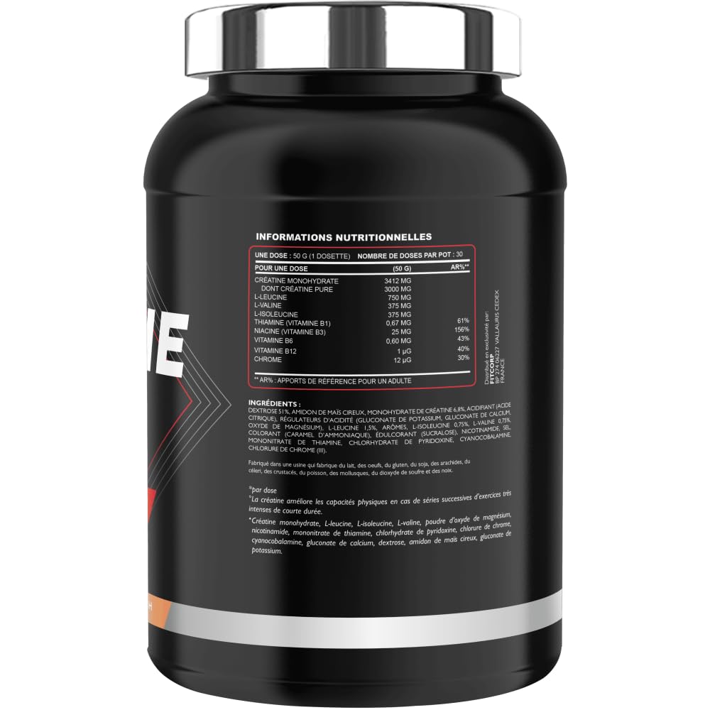 Superset Nutrition | Programme Prise De Masse Avancé - Mass Advanced 2,5kg Choco Nut - Créatine Hardcore 1,5 kg Ice Tea Pêche | Augmente la prise de masse et intensifie la force et le volume