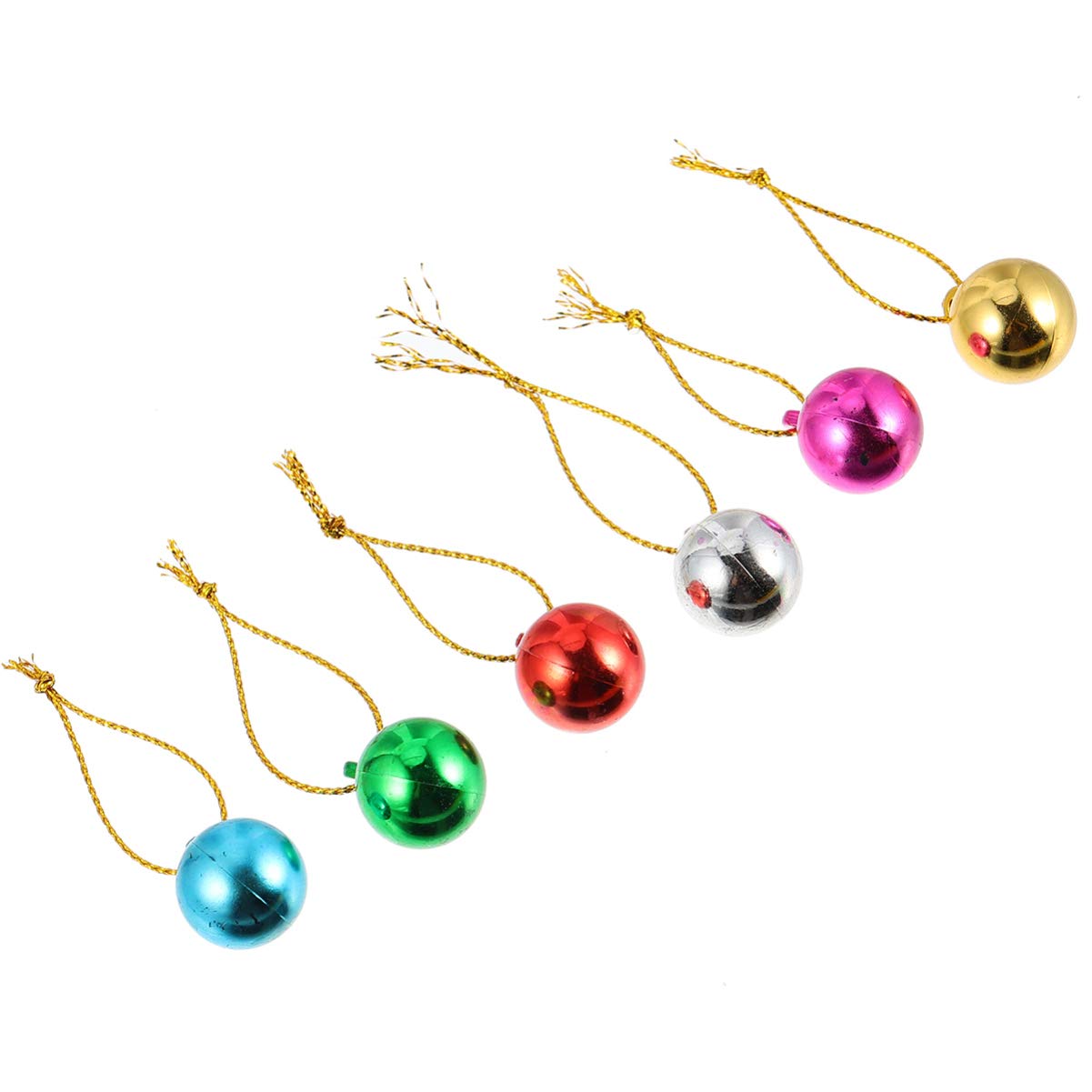 ABOOFAN 100 Pièces Petites Perles De Lampe Guirlandes Solaires Guirlandes Lumineuses pour Olivier Artificiel Lumières LED Lumières De Rideau Menées Décoration Faux Plastique