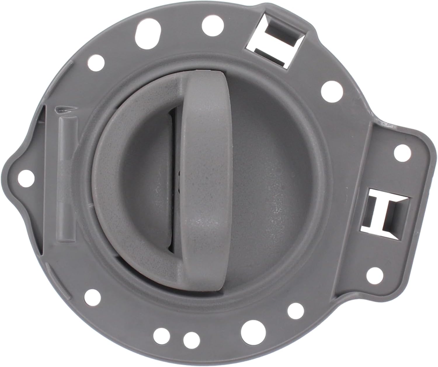 MOTOKU Set of 4 Gray Interior Door Handle for Jeep Commander 2006-2010 Front Rear Left Driver and Right Passenger Side