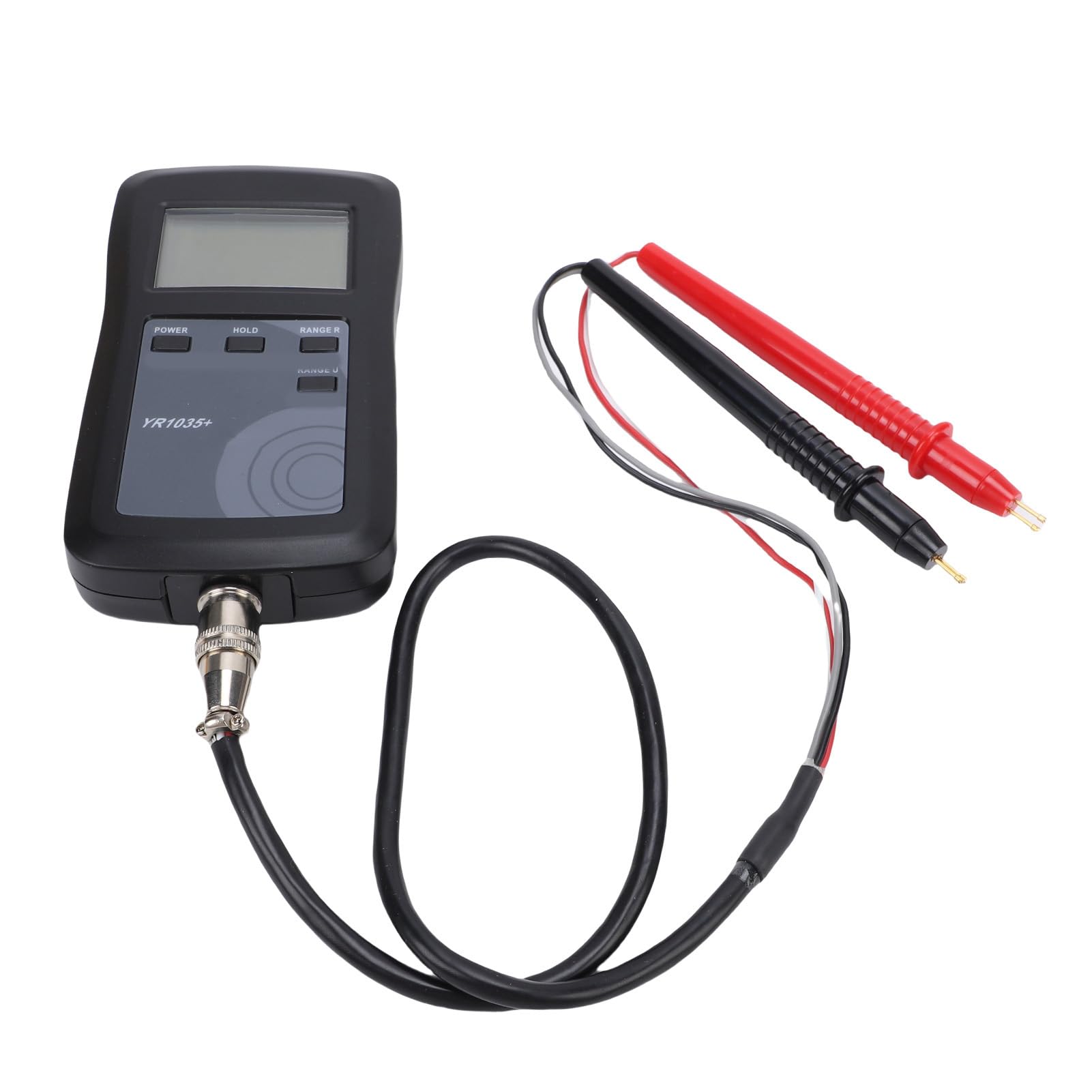 Tester Avanzato per Batterie Misuratore di Tensione Ohm Interno Ad Alta Precisione per Varie Batterie Ideale per Uso Domestico