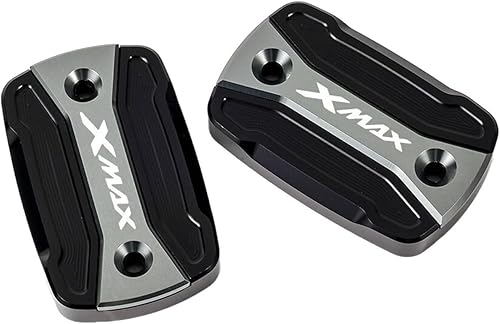 Piezas de repuesto para Yamaha XMAX 300 250 125 XMAX300 2017-2020 Cubierta del tanque de aceite de freno de motocicleta Accesorios de actualización