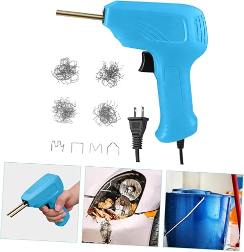 Miniatura 8 de SEWOART Kit de reparación de plástico para salpicadero, 1 Unidades de parachoques de soldadura de plástico Kit de soldadura de plástico sujetadores