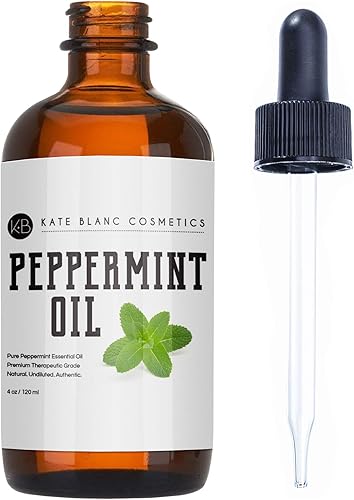 Aceite esencial de eucalipto 100 puro 4 onzas para difusor y humidificador de Kate Blanc Grado terapéutico natural Perfecto para senos nasales