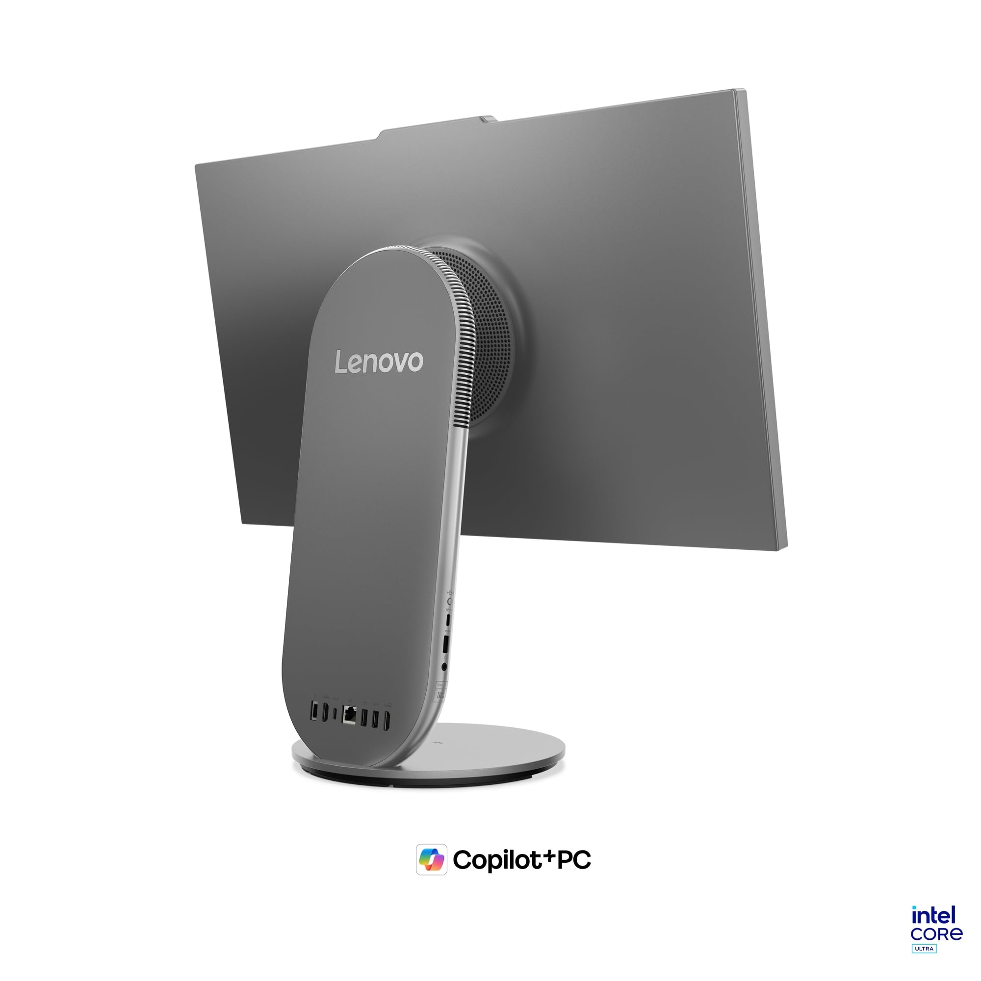 Lenovo Yoga AIOi PC | Copilot+PC | 27" QHD Touch Display | Intel Core Ultra 7 356H | 32GB RAM | 1TB SSD | NVIDIA GeForce RTX 5060 | Windows 11 | Inkl. Maus und Tastatur | Grau | 3 Monate Premium Care